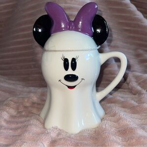 Disney Minnie Mouse Ghost Mug
